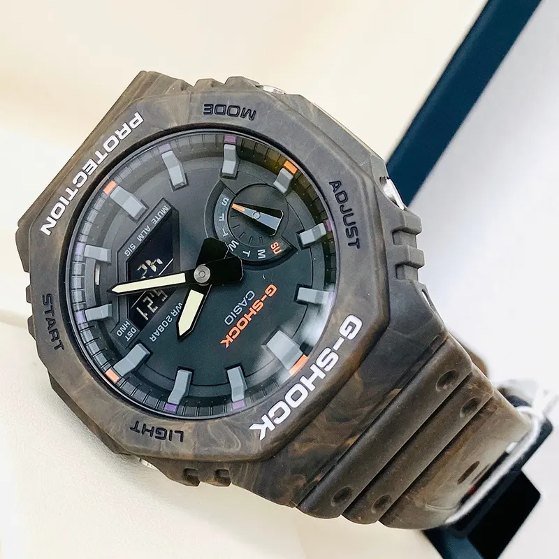 Casio G-Shock Men’s Sports Diver Digital Forester  Watch | GA-2100FR-5A